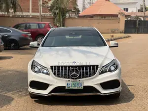 Mercedes-Benz E400 2016 White