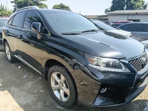 Lexus RX 350 AWD 2013 Black