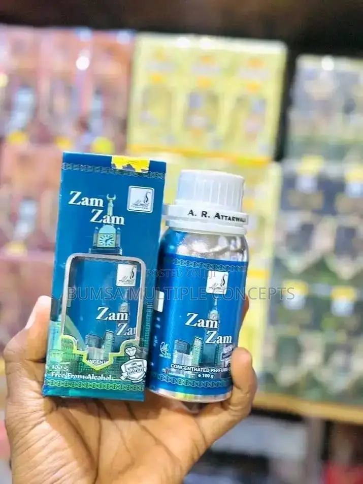 Zam Zam Perfume