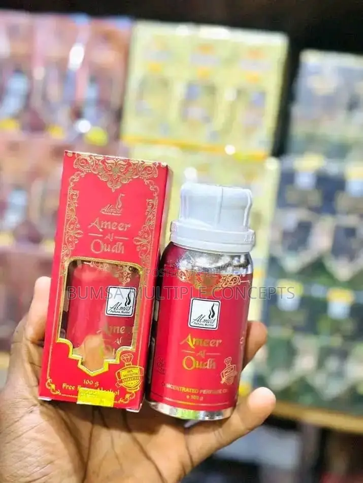 Zam Zam Perfume