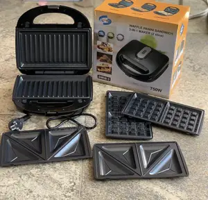 3-1in-1multi-Functional Sandwich Maker 750watts