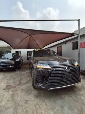 New Lexus LX LX 600 2025 Black