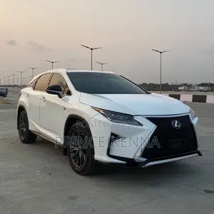 Lexus RX 350 2018 White