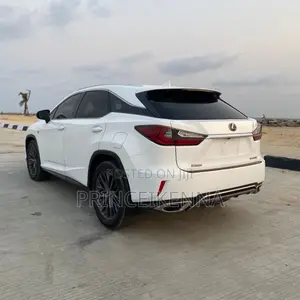 Lexus RX 350 F Sport FWD 2018 White