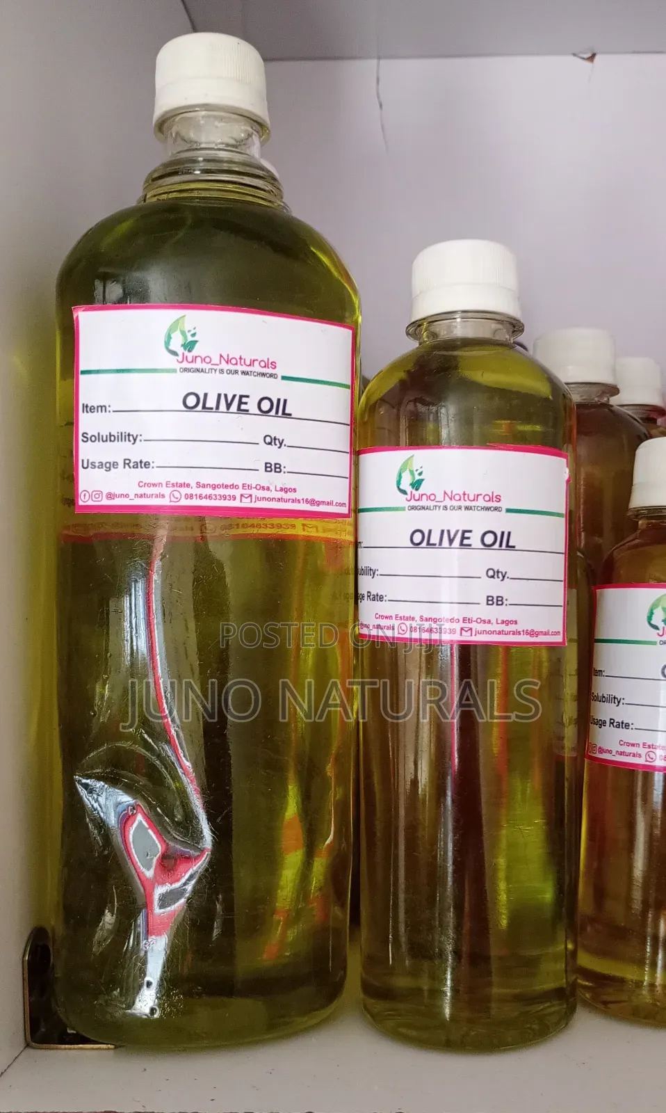 Extra Virgin Olive Carrier Oil