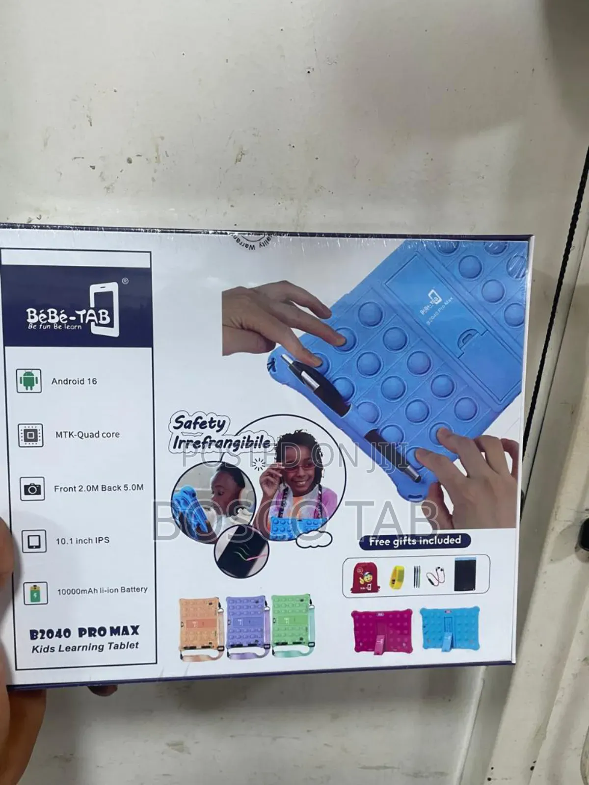 New Bebe B2040 Pro + 256 GB Blue