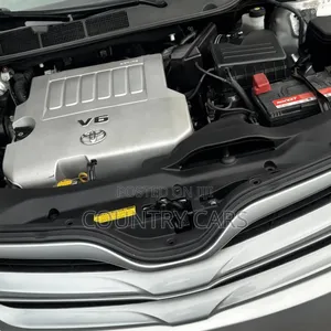 Toyota Venza V6 AWD 2011 Silver
