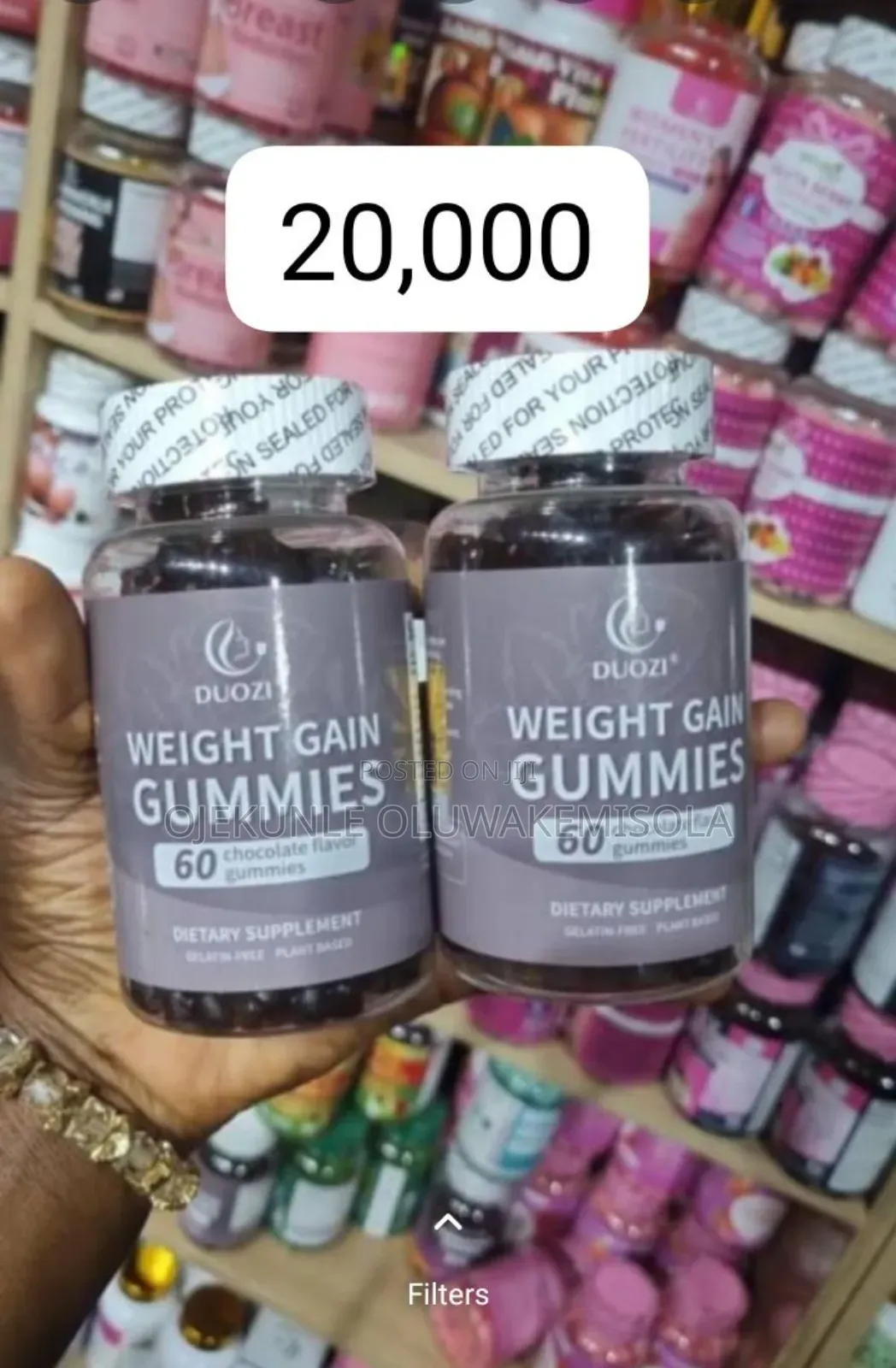 Weight Gain Gummies