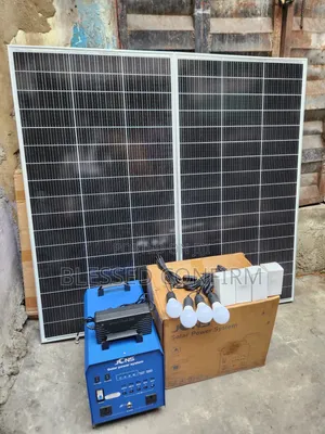 Powerful JCNS 1800w Solar Generator With Accessories