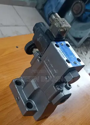 Yuken Solenoid Controlled Relief Valve, Model Number BSG-03-2b3b-D24.