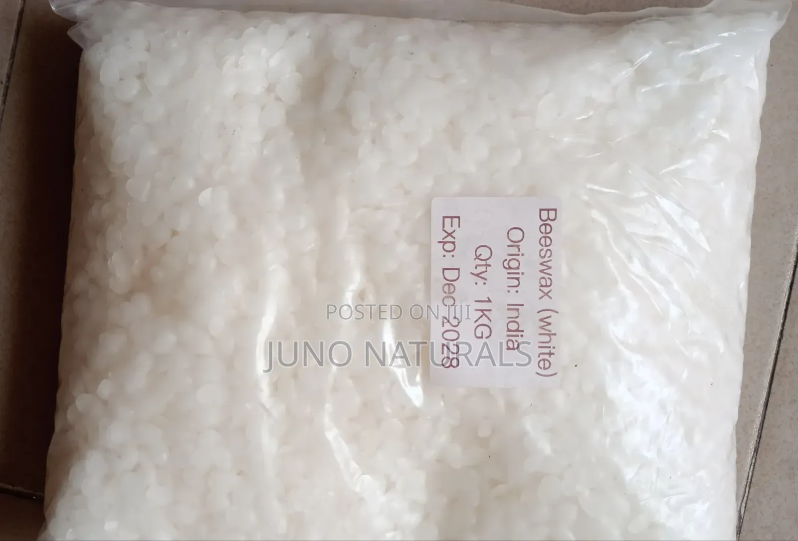 Organic White Beeswax