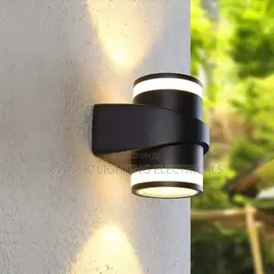 Cob Led Wall Lamp Indoor Outdoor Aluminum Cylinder Waterproof Lamp