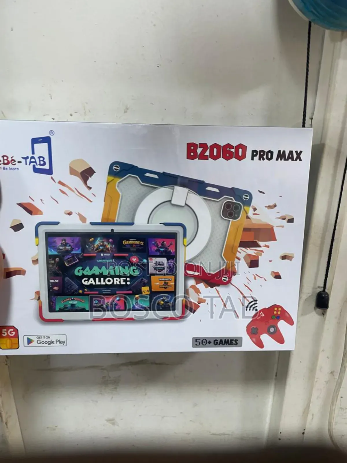 New Bebe B2060 Pro Max 256 GB Gray