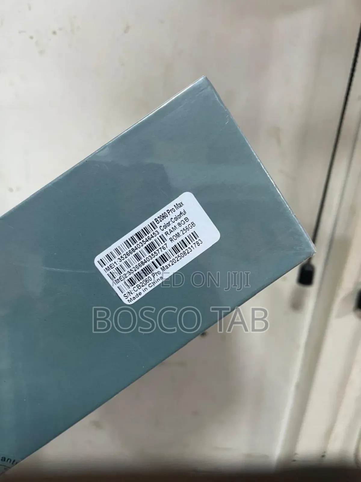 New Bebe B2060 Pro Max 256 GB Gray