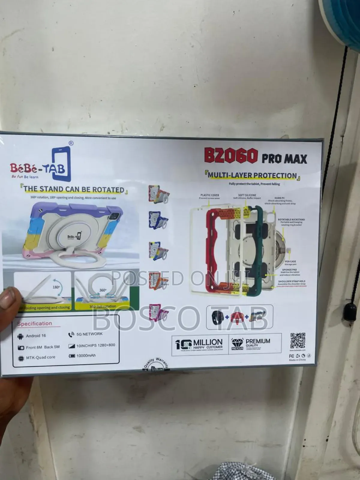 New Bebe B2060 Pro Max 256 GB Gray