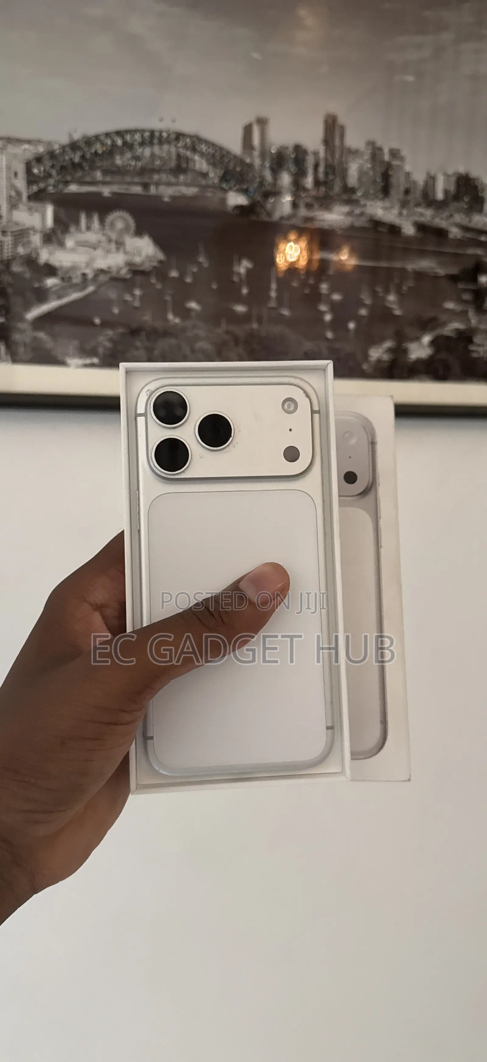 Apple iPhone 17 Pro Max 256 GB Silver