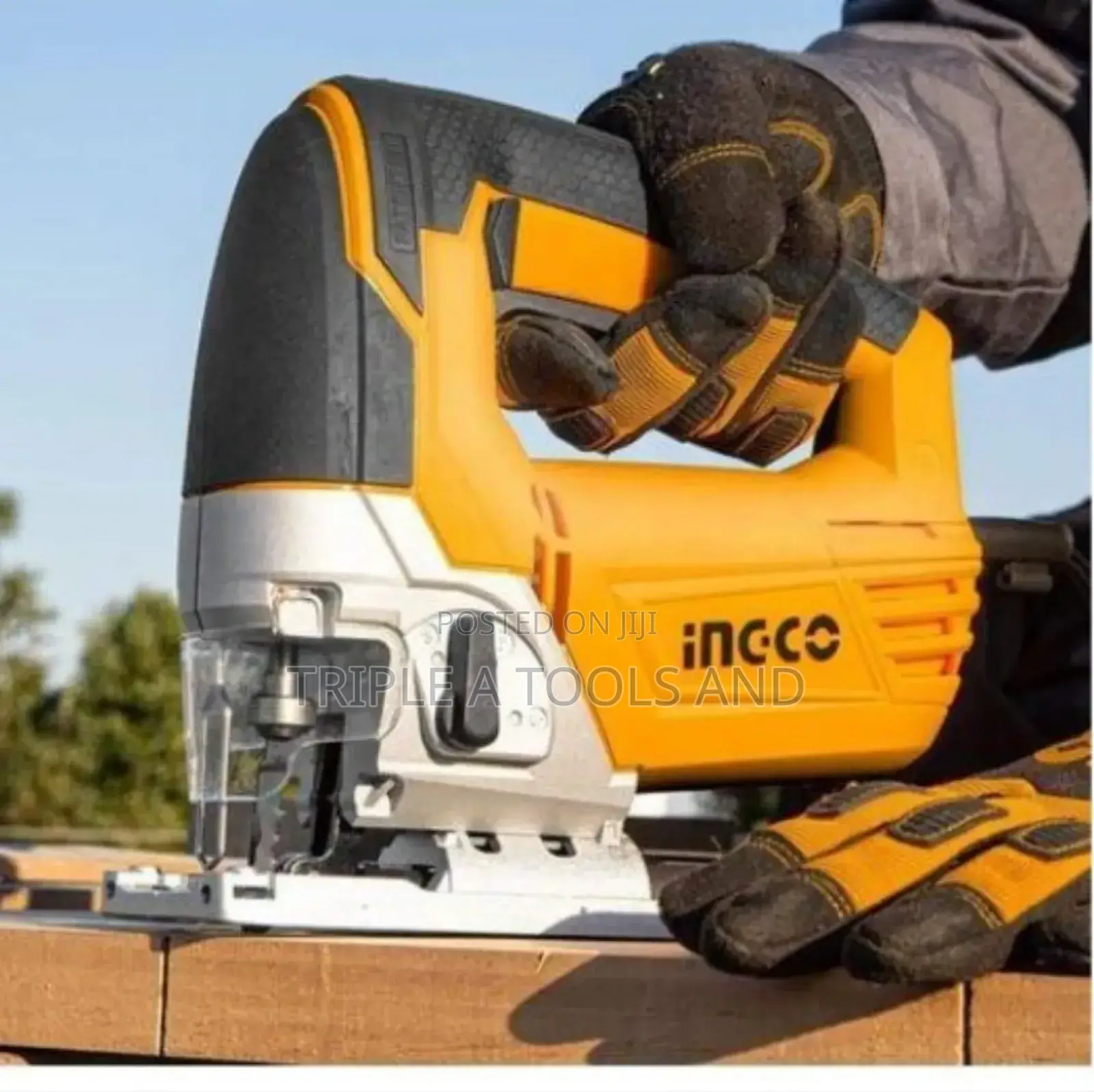 Ingco Jigsaw, 800w Variable Saw With 4 Step Pendulum Electric Jigsaw