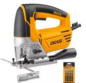 Ingco Jigsaw, 800w Variable Saw With 4 Step Pendulum Electric Jigsaw