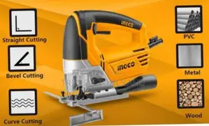 Ingco Jigsaw, 800w Variable Saw With 4 Step Pendulum Electric Jigsaw
