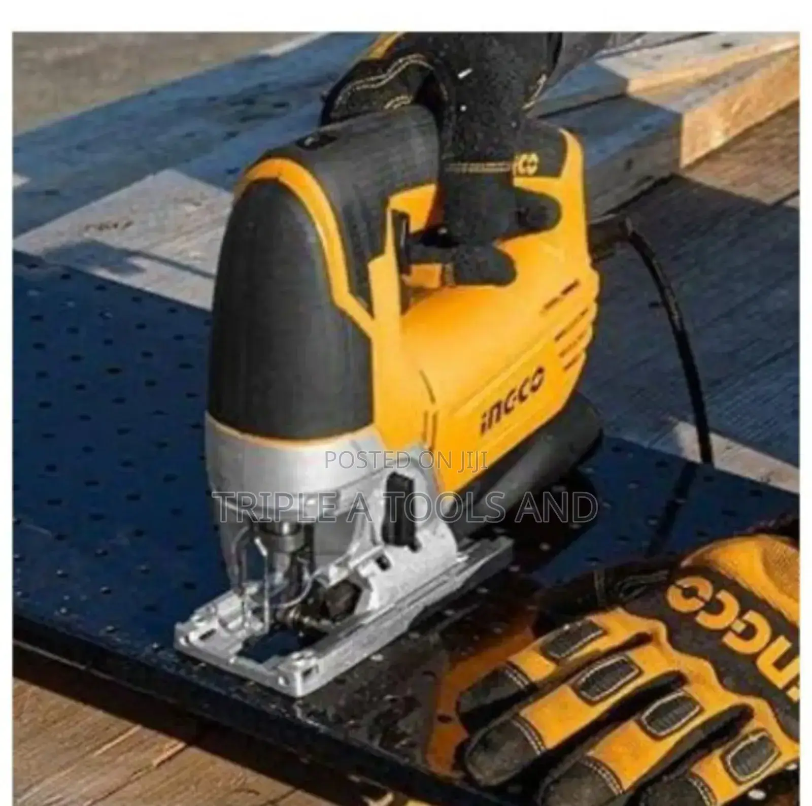 Ingco Jigsaw, 800w Variable Saw With 4 Step Pendulum Electric Jigsaw