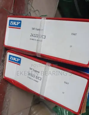 SKF Explorer 24122 E/C3 Spherical Roller Bearings.