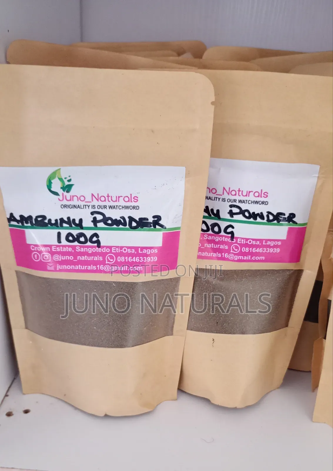 Organic Ambunu Powder
