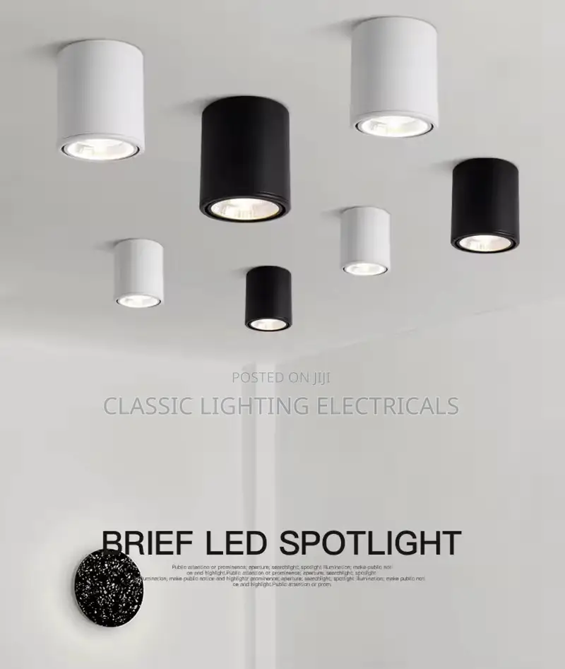 Cylindrical Led Downlight