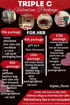 Valentine Package