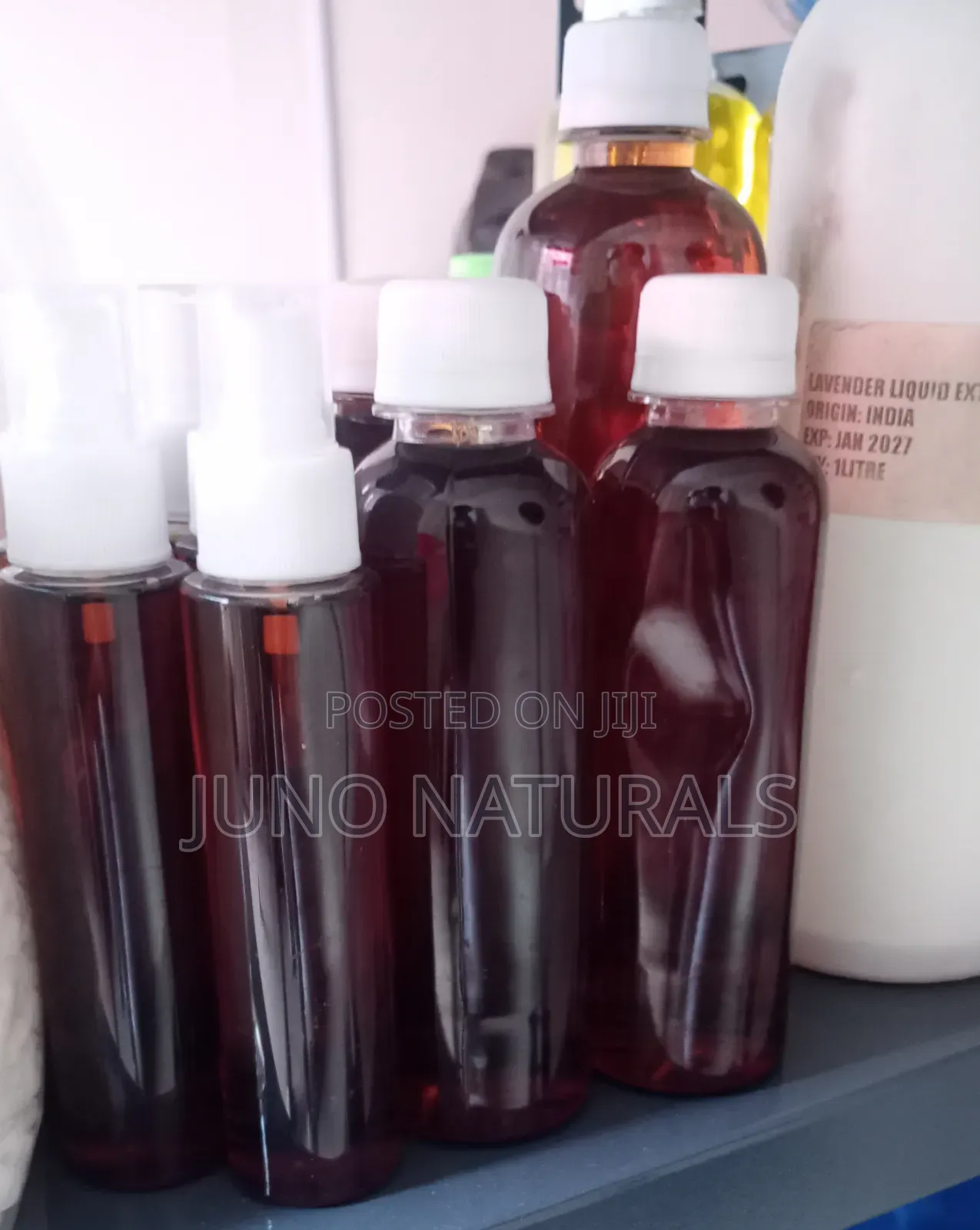 Organic Liquid Lavender Extract