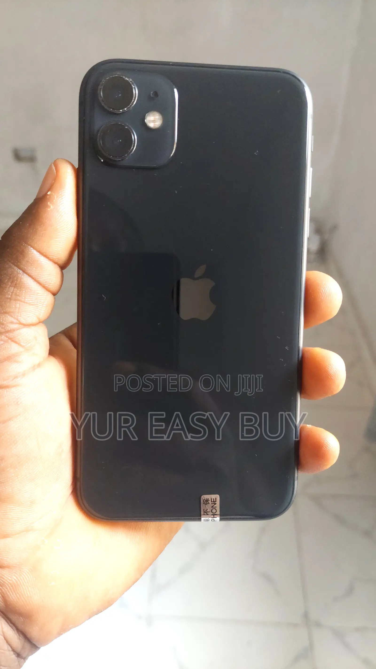 Apple iPhone 11 64 GB Black
