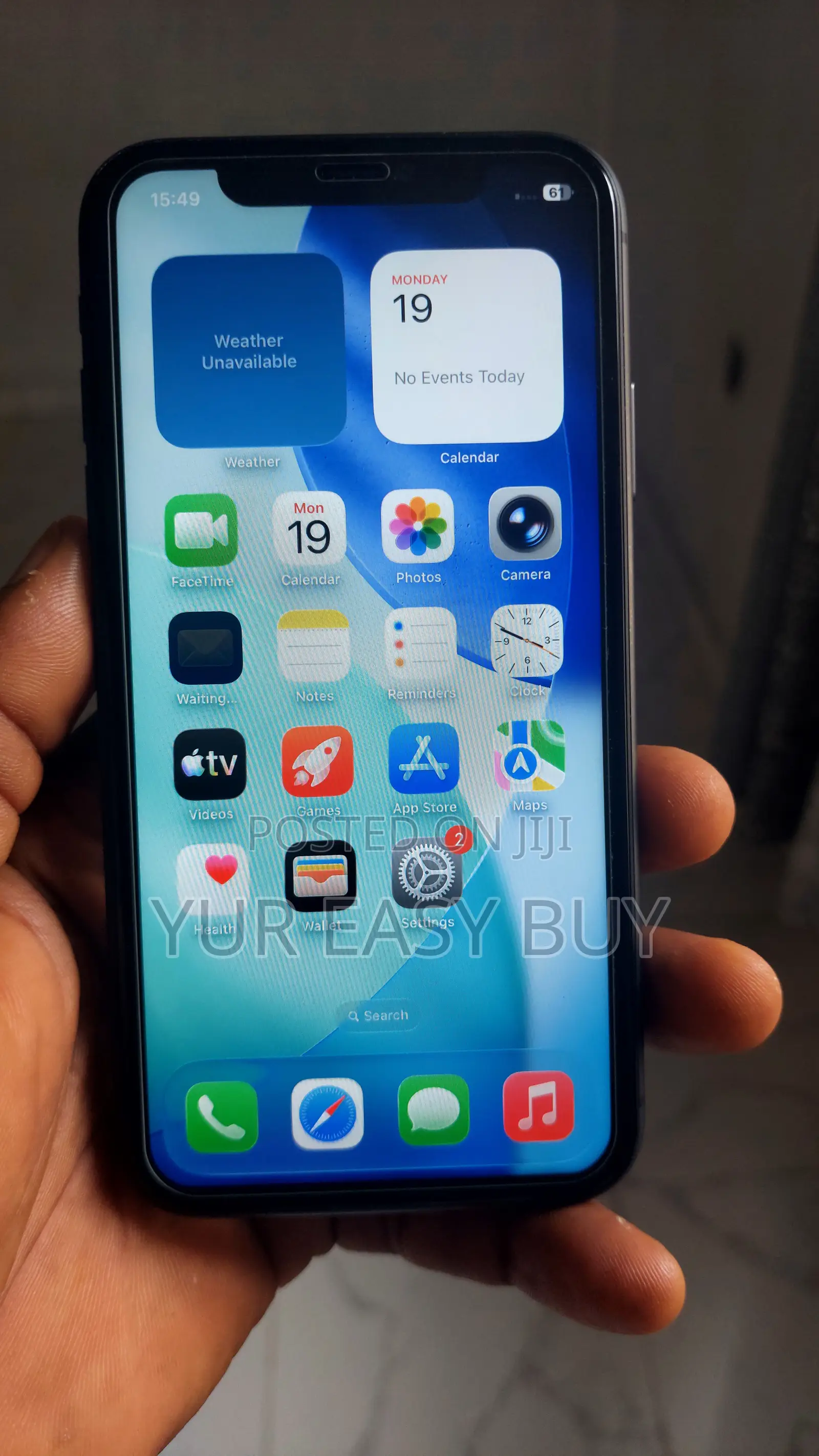 Apple iPhone 11 64 GB Black