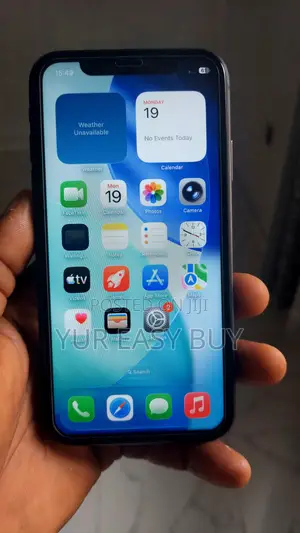 Apple iPhone 11 64 GB Black