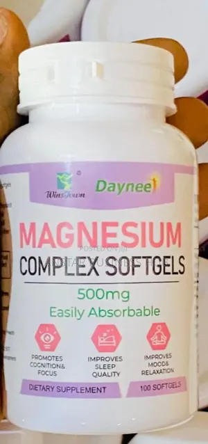 Magnesium Complex Softgels 500mg