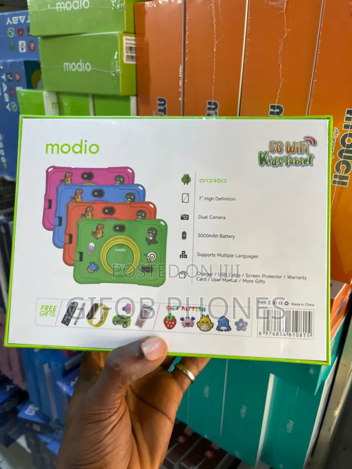 New Modio M68 128 GB