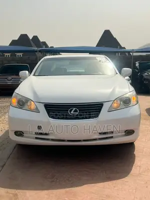 Lexus ES 350 2008 White