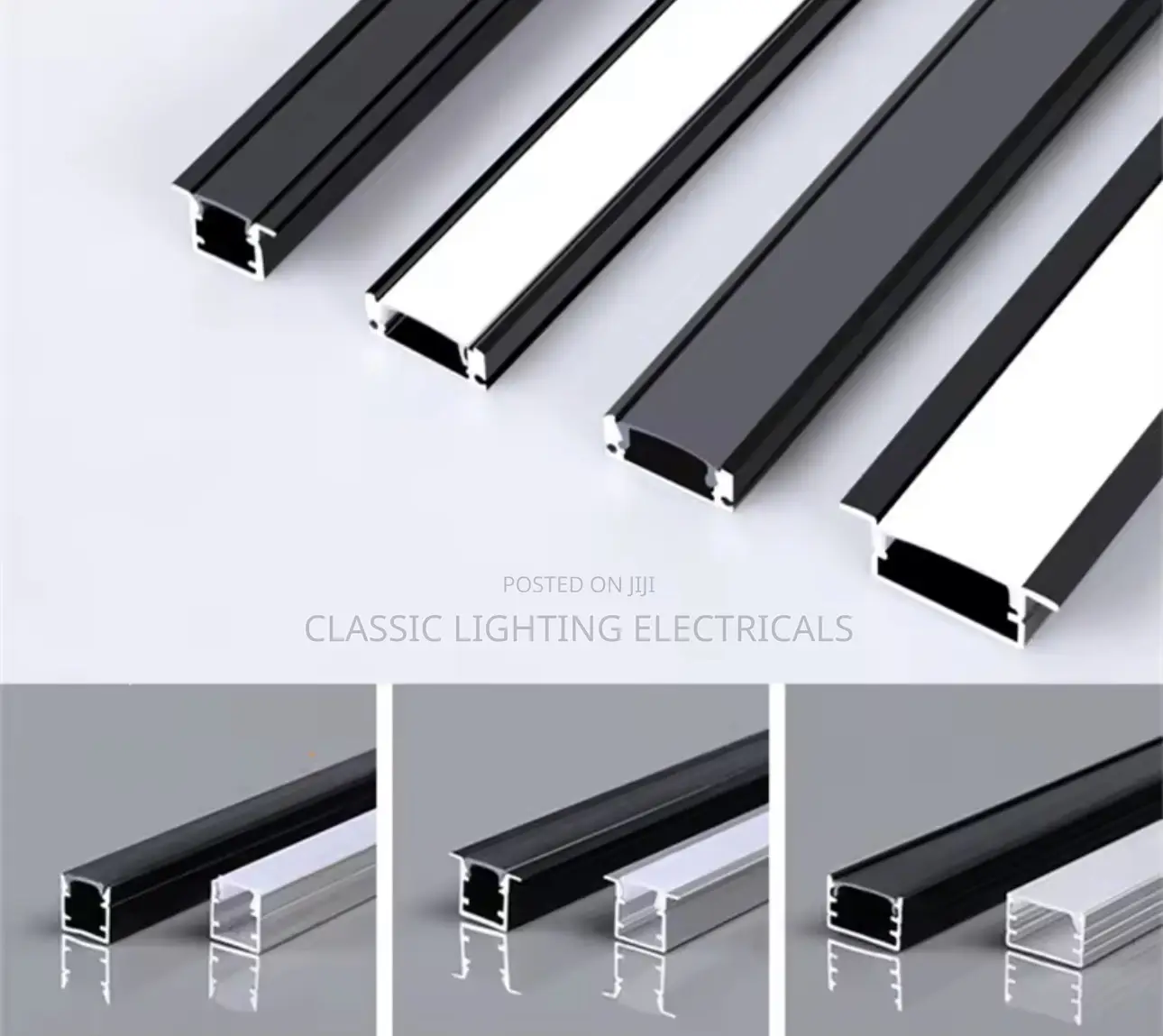 Recessed Mounted Aluminum Led Profile