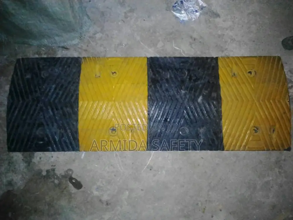 Rubber Speed Bumps