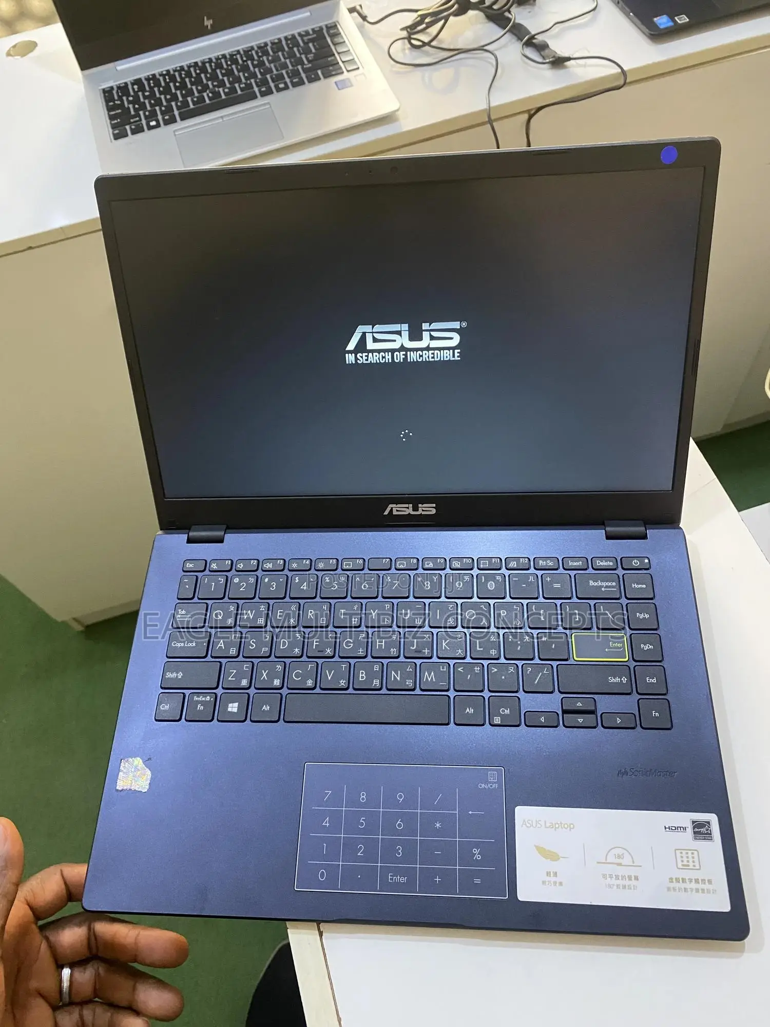 Laptop Asus 1015E 4GB Intel Celeron SSD 128GB