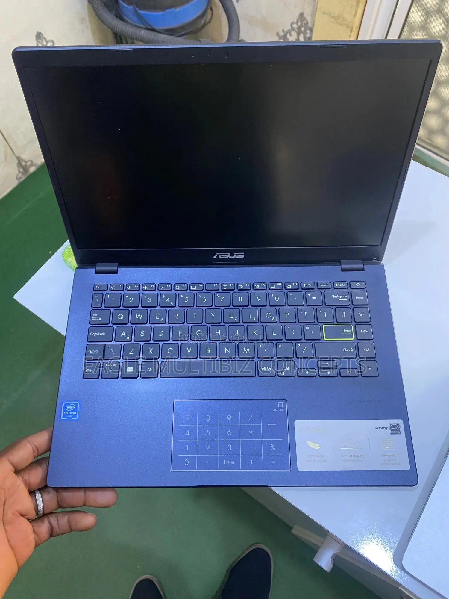 Laptop Asus 1015E 4GB Intel Celeron SSD 128GB