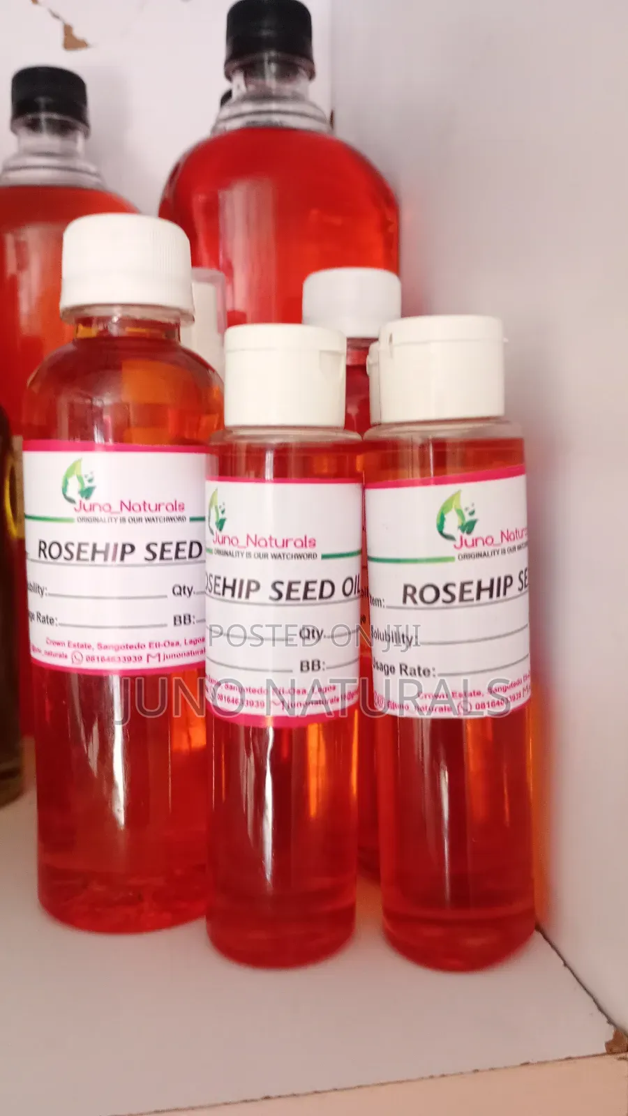 Rosehipseed Carrier Oil