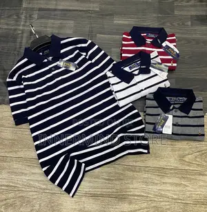 High Quality Polo Ralph Lauren Strips T-Shirts