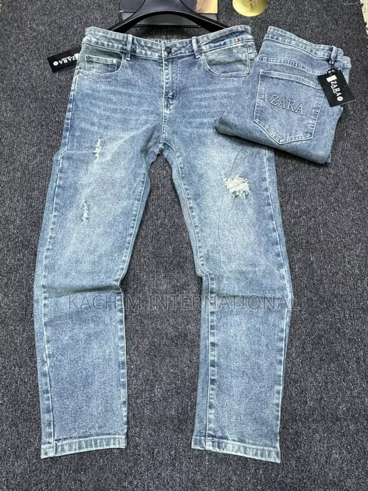 Mens High Quality Jean's