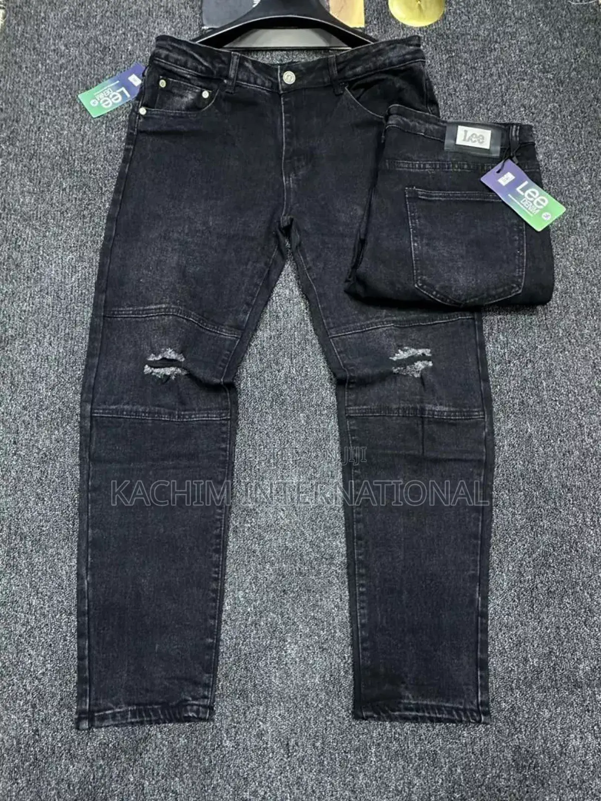 Mens High Quality Jean's