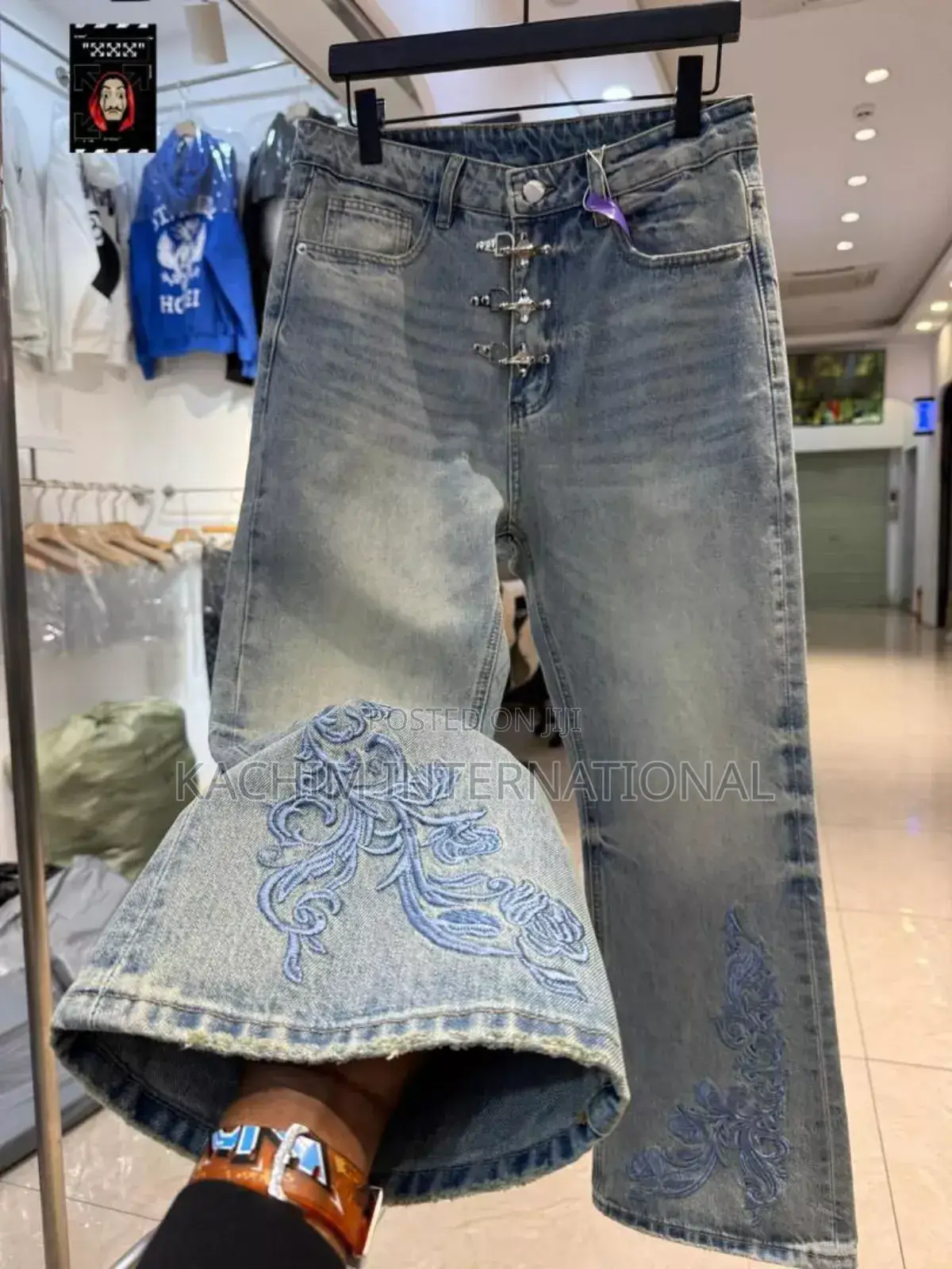 Mens High Quality Jean's