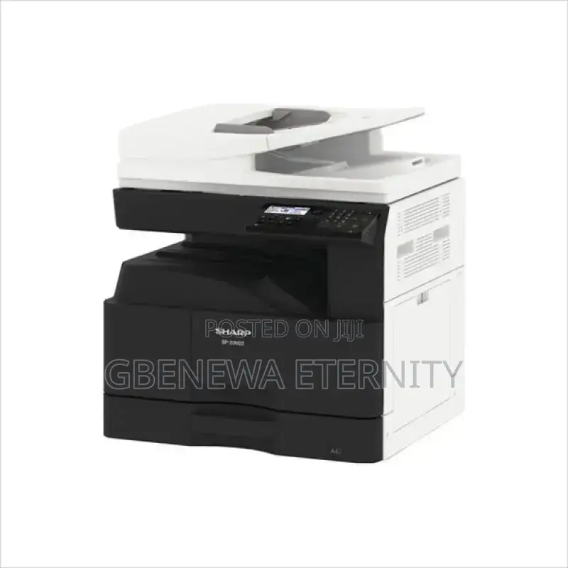 Sharp Bp-20m24 Digital Multifunctional System