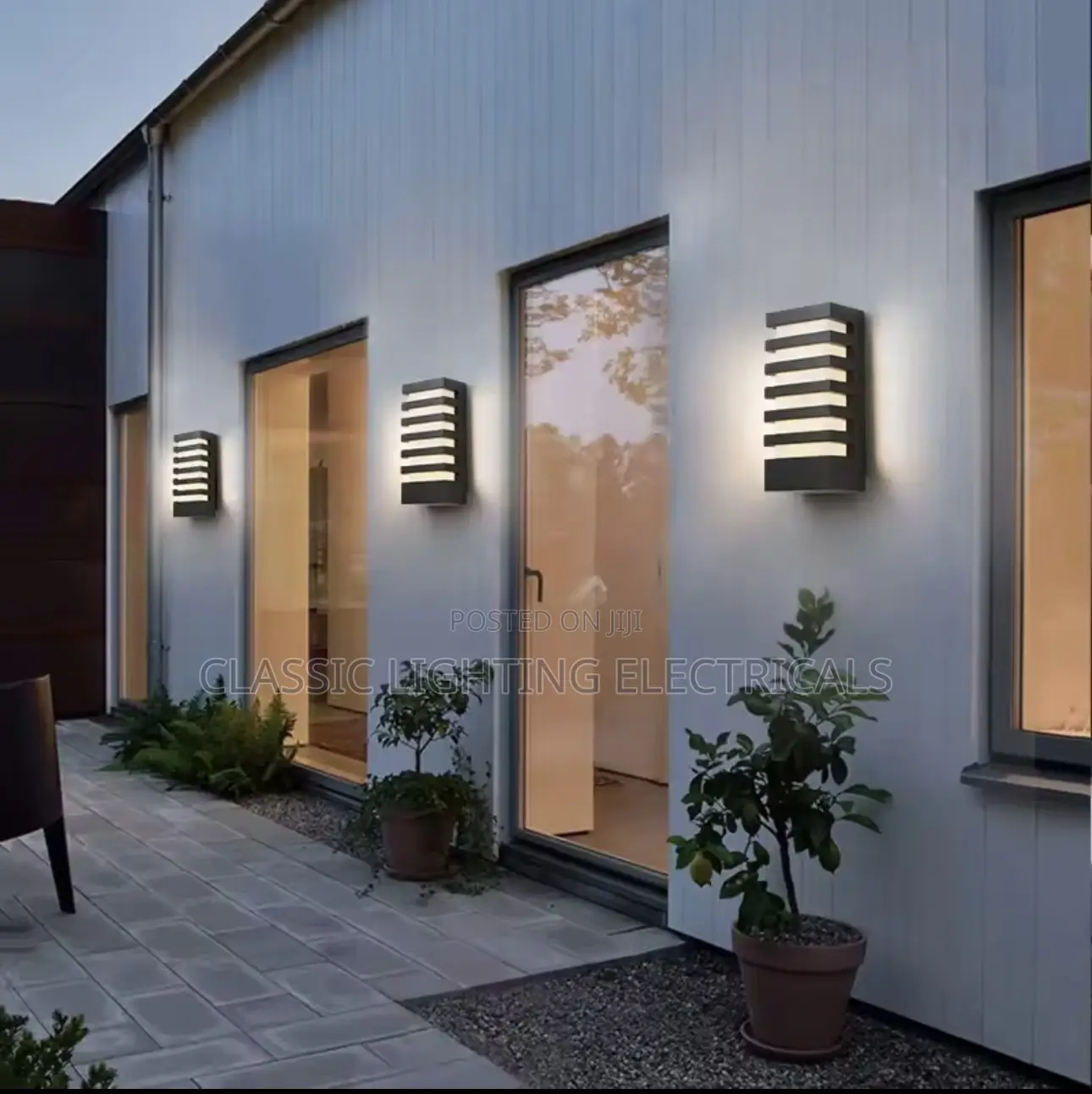 Cast Iron E27 Wall Light Outdoor Light