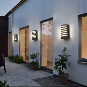 Cast Iron E27 Wall Light Outdoor Light