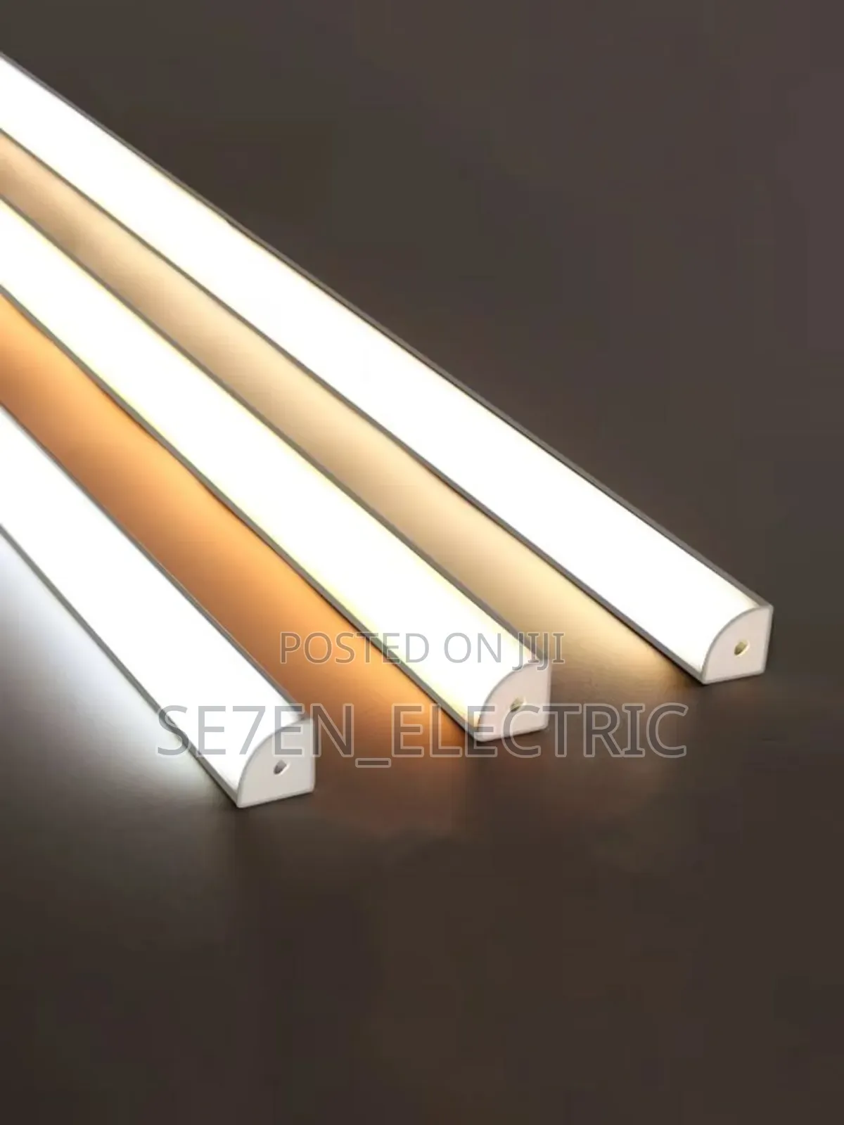 Angle Profile Aluminium Rails 16*16