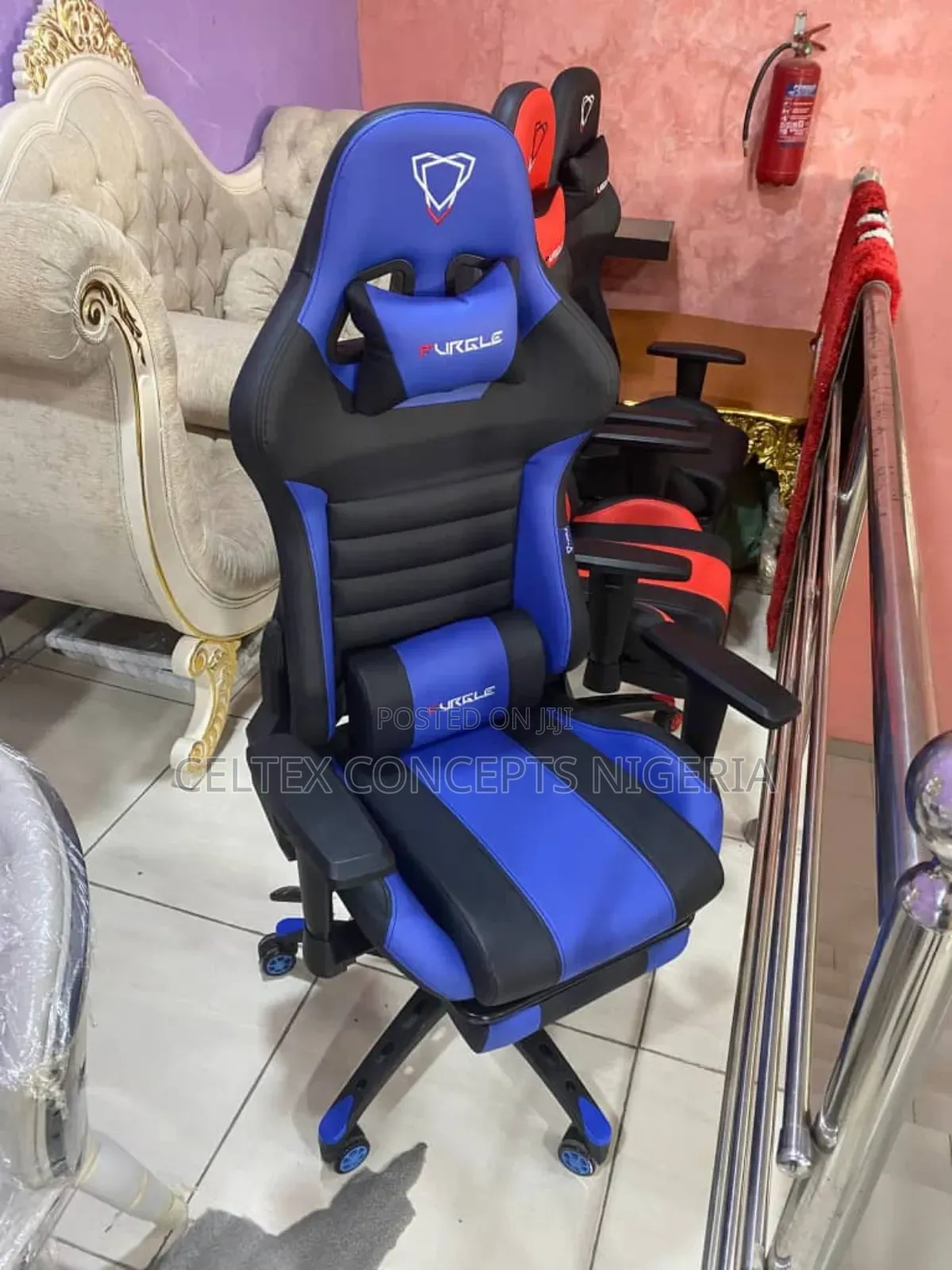 Adjustable Lumbar Support Chair