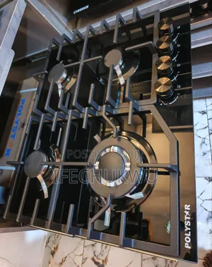 Original Quality Polystar Built-in 60cm Luxury 4 Burners Gas Cooker